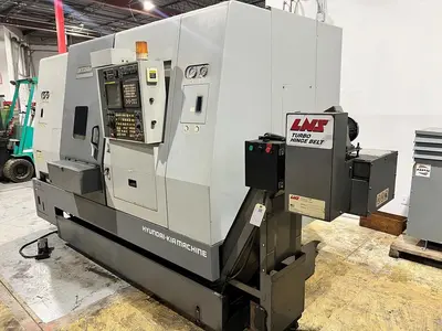 HYUNDAI KIA – SKT250SY TURNING CENTER