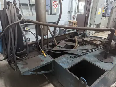 Gidding & Lewis - Injector Drilling Machine