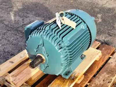 40 hp, 575 volts, 1770 rpm, 324TS Severe Duty Motor
