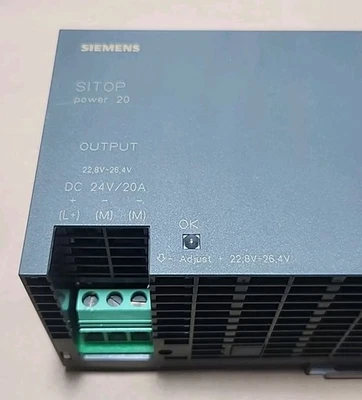 Used Siemens 6EP1 436-2BA00 Power Supplies | J&J Industrial Supply #501228