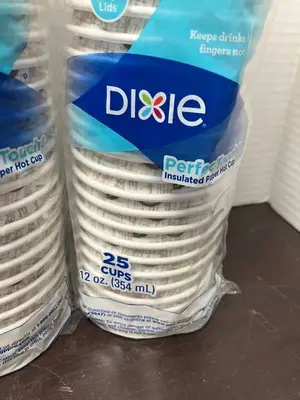 Dixie PerfecTouch Insulated Hot Cups