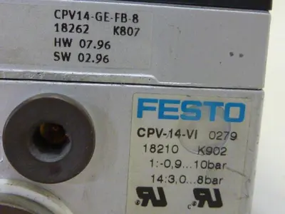 USED FESTO CPV14-GE-FB-8