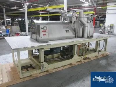 USED Glatt 600 Liter Glatt Powrex High Shear Mixer, S/S, Model FM-VG600