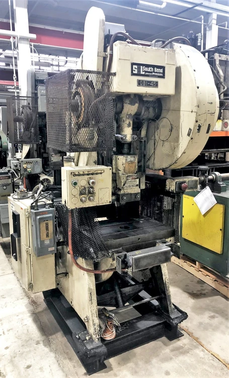 Used 1983 SOUTH BEND JOHNSON SOUTH BEND JOHNSON 45 FW-AC PRESS O.B.I. Presses | Alma Machinery #898913