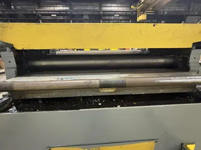 36" X .050 LITTELL MODEL #438-7PD CONTINUOUS STRAIGHTENING MACHINE: STOCK #21947
