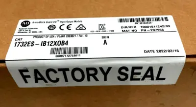 ALLEN BRADLEY 1732ES-IB12XOB4 INPUT/OUTPUT MODULE 1732ESIB12XOB4 NEW, SURPLUS