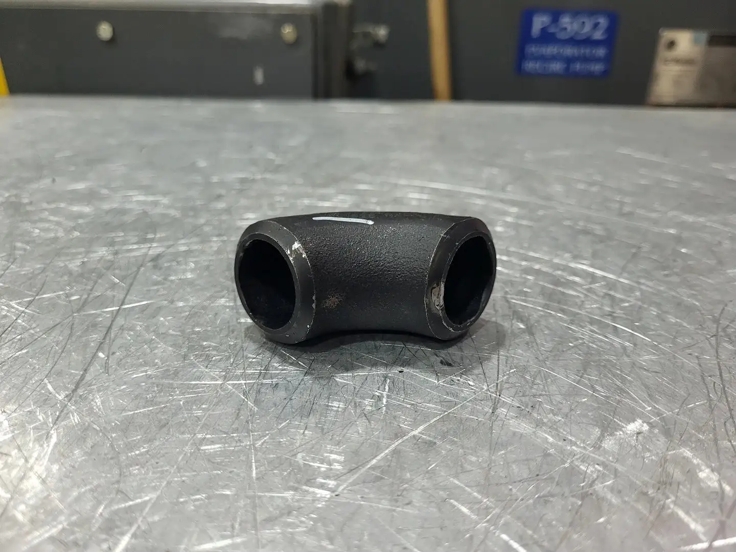 1" 90 Deg. Elbow Butt Weld WP22