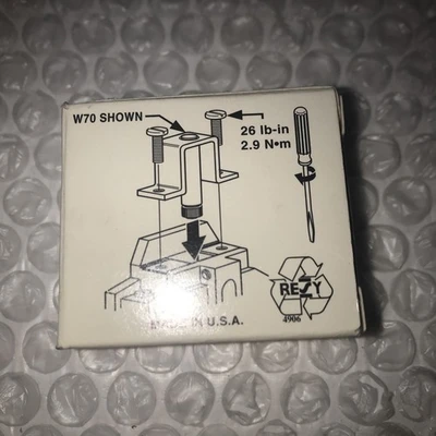 NEW Allen Bradley W39