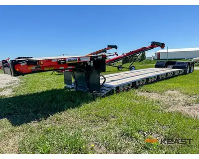 Used BRANDT _UNKNOWN_ Lowboy Trailers Iowa US | Keast Enterprises #1360105