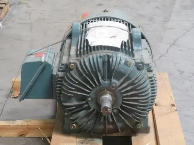 Used BALDOR ECP84402T-4 A.C. Motors Texas US | Aucto #1307327