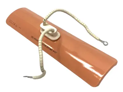 New | in-Stock Elstein Ceramic Infrared Panel Heater 1000W 480VAC Infrared Heaters Michigan US | Maverick Industrial Sales #1402070
