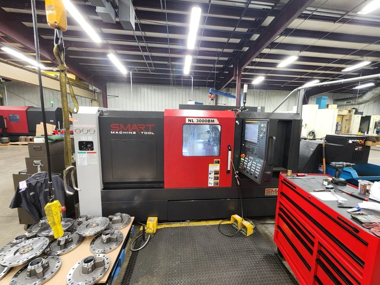 Used 2023 SMART NL3000BM CNC Lathes Illinois US | Revelation Machinery #789502