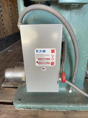 EKSTROM-CARLSON, NO. 123 FORK-SANDER