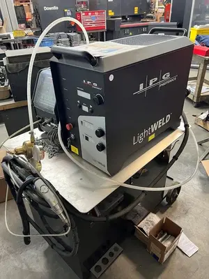 USED IPG LIGHT WELD