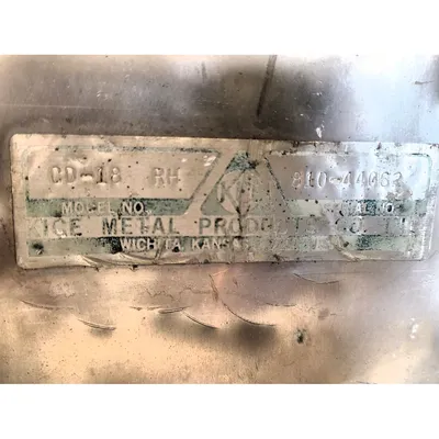 USED KICE INDUSTRIES INC. CD-18