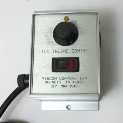 USED VIBCON CORPORATION E100