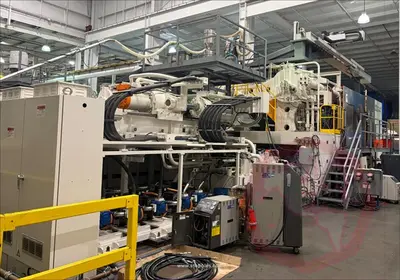 Used 2016 UBE UUII 3300 UST-660 Injection Molding Machines Ohio US | Stopol Equipment Sales LLC #1556251
