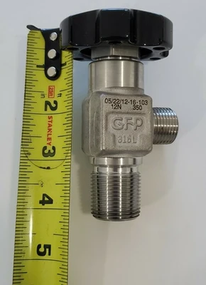 NEW GasFlo Products VLV-PSA-12350SS-MM-RW