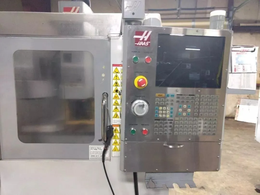 USED 2007 HAAS SUPER MINI MILL