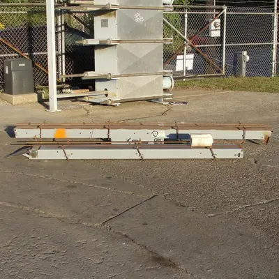 SPC6476  Conveyor belt conveyor CS, 8" wide x 210" long
