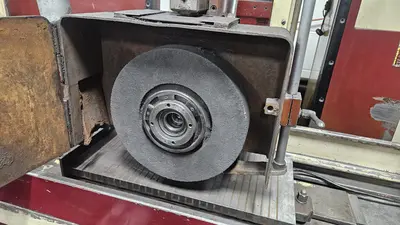 CHEVALIER FSG-1020AD Reciprocating Surface Grinders | Prime Machinery (7)