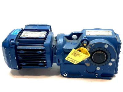 Used SEW-Eurodrive Helical-Bevel Gearmotor 0.5HP 460V i=72.54 Gearmotors Michigan US | Maverick Industrial Sales #1394319