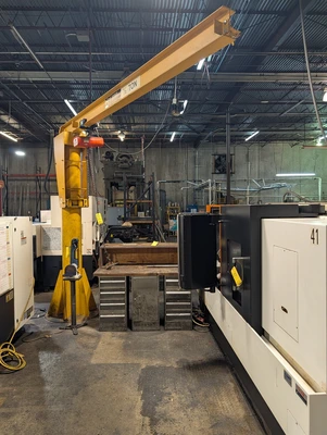 Used _UNKNOWN_ _UNKNOWN_ Cranes, Jib Texas US | IRS Auction #1320621