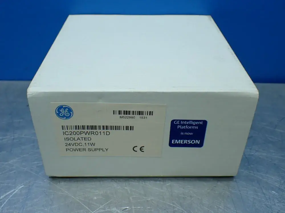 New | in-Stock GE IC200PWR011D Power Supplies | HGR 24 #738955