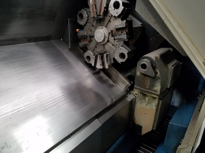 2003 HYUNDAI HIT-30S CNC Lathes | SNL Machine Trader LLC (4)