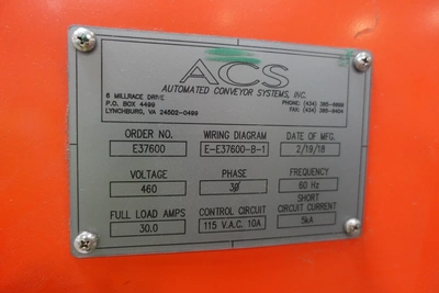 Used _UNKNOWN_ _UNKNOWN_ Roller Conveyors California US | Capital Recovery Group #1546022