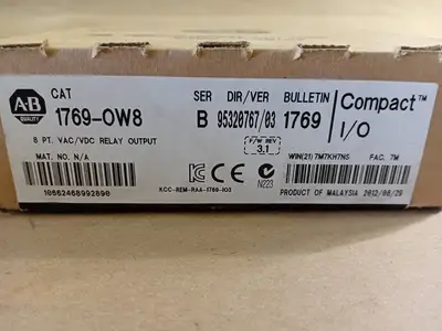 NEW ALLEN-BRADLEY 1769-OW8