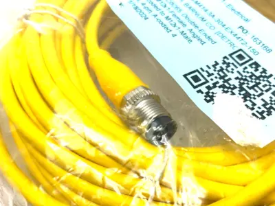 New | in-Stock Balluff Double-Ended Connection Cordset Misc Electrical & Power Parts Michigan US | Maverick Industrial Sales #1400096