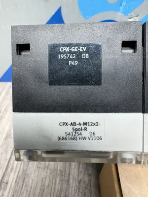 Festo CPX-AB-4-M12x2-5pol-R Electrical/PLC/Automation | ESS Industrial Equipment Sales (7)