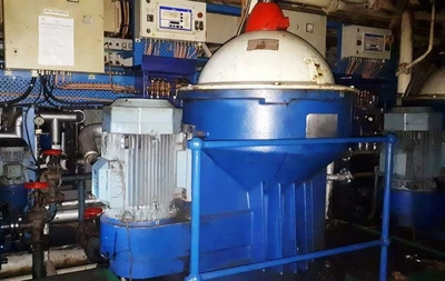 (3) Alfa-Laval S-881 fuel/lube oil purifiers, 316SS.