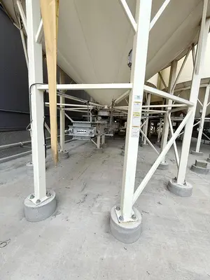 Used Complete Grain Receiving System