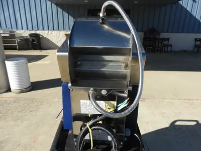 Used Electrolux Used Electrolux HSG HSPPAN Commercial High Speed Panini Press 208V Sandwich Machines Illinois US | Falcon Restaurant Supply #1376479