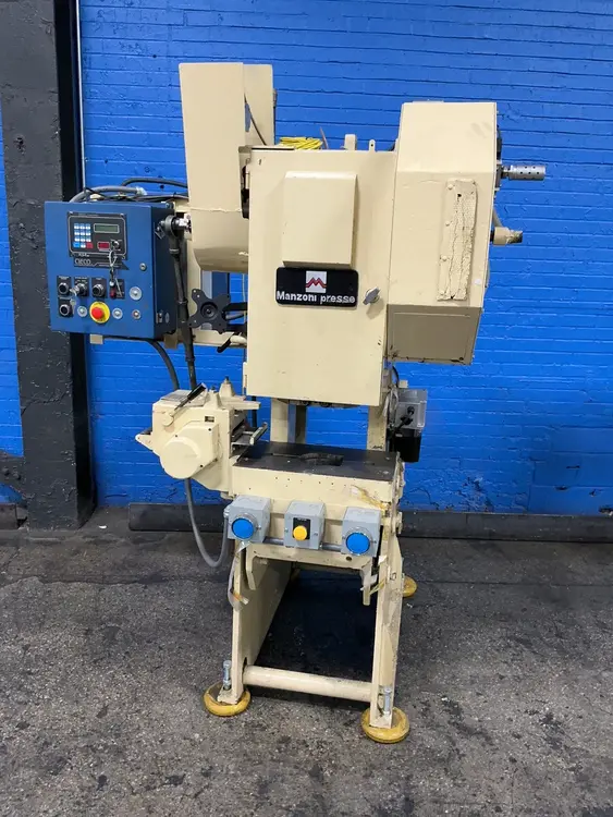Used MANZONI 2038 Single Station Punches Ohio US | HGR 24 #1561839