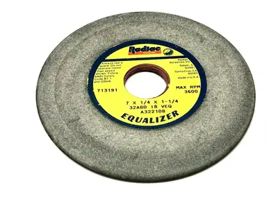 USED RADIAC GRINDING WHEELS