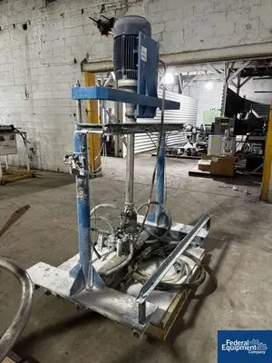 USED Ystral GMBH 15 HP Ystral TDS Mixer, S/S