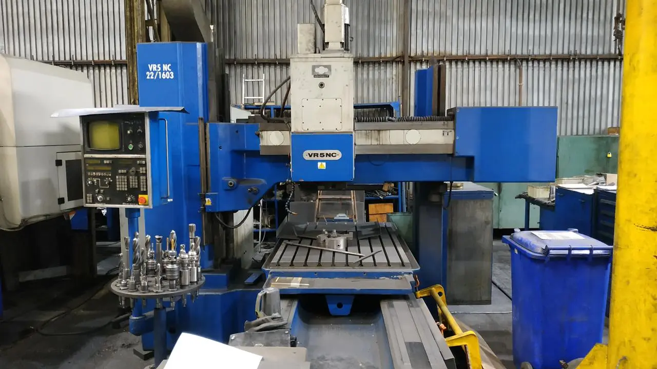 USED 1991 KOVOSVIT VR 5 NC
