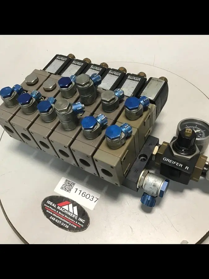 USED BURKERT 413-G-06-0-B
