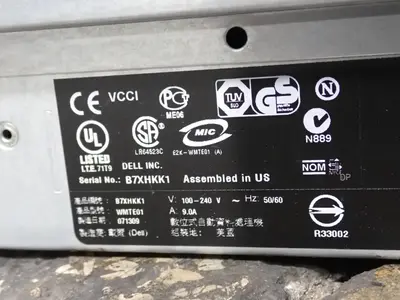 USED DELL INC. WMTE01