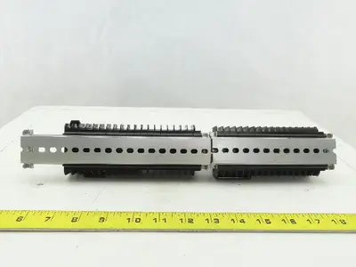 Iidec BNDE15W 15A 600V Terminal Block Strip Lot Of 35