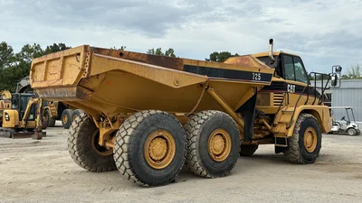 Used 2006 Caterpillar 725 Articulated Dump Trucks Maryland US | Zadoon Equipment #1480759