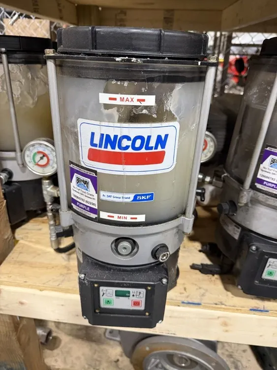 Used LINCOLN P653S Pumps Georgia US | Envoy Equipment LLC #888954