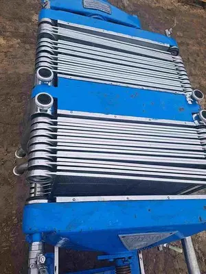 Filter, P&F, 23" x 24", Stainless Steel John Carlson Ltd, 130 SF #S745162