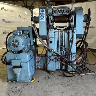 David Bridge M/S Twin Roll Mill 150mm x 310mm