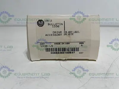 NEW ALLEN BRADLEY 1336-L5 SER. A  CONTROL INTERFACE BOARD 24C AC/DC