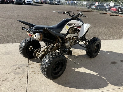 USED 2020 YAMAHA RAPTOR 700