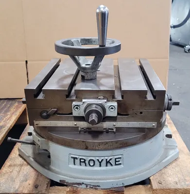 TROYKE DMT-15 Tooling & Accessories, Rotary Tables | Machinery Central (1)